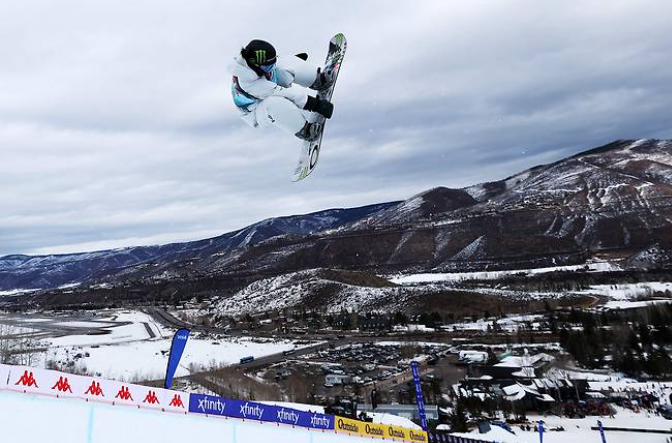 최가온 스노보드