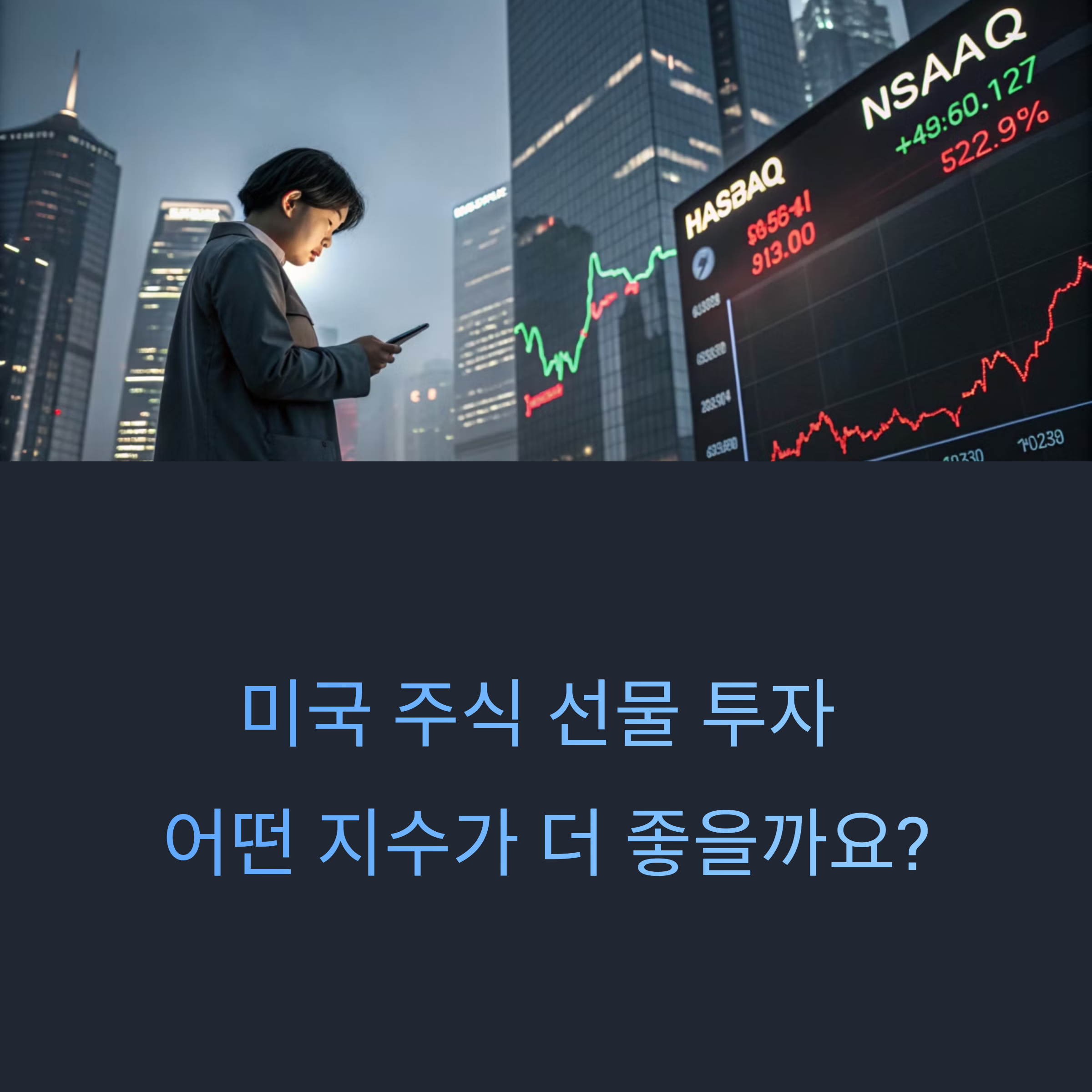 미국 주식 선물 투자