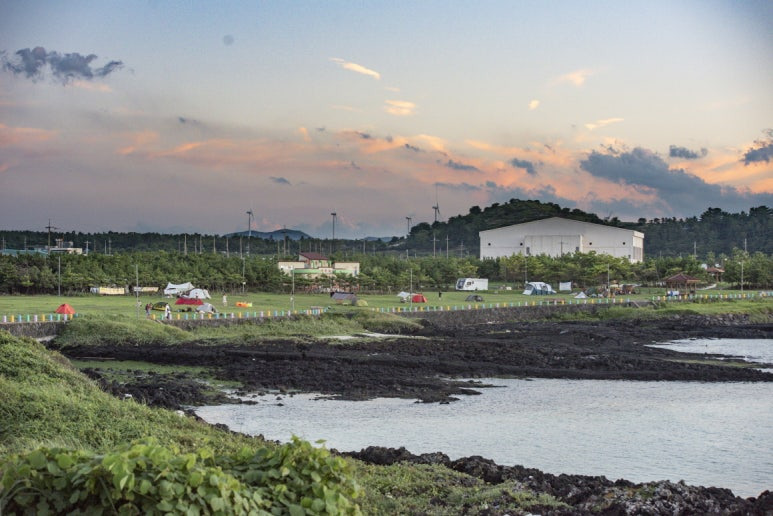제주도 김녕해수욕장야영장 미리보기