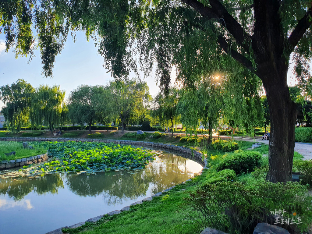 방화수류정 모습