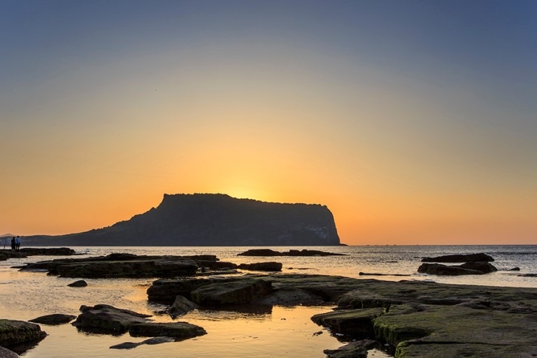 성산일출봉 일출