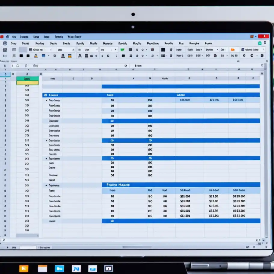 엑셀 이익률 계산법 간단한 방법