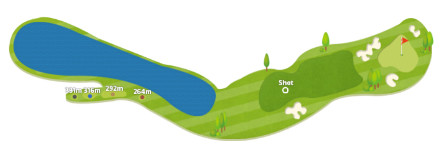 힐 코스 3 Hole Tip