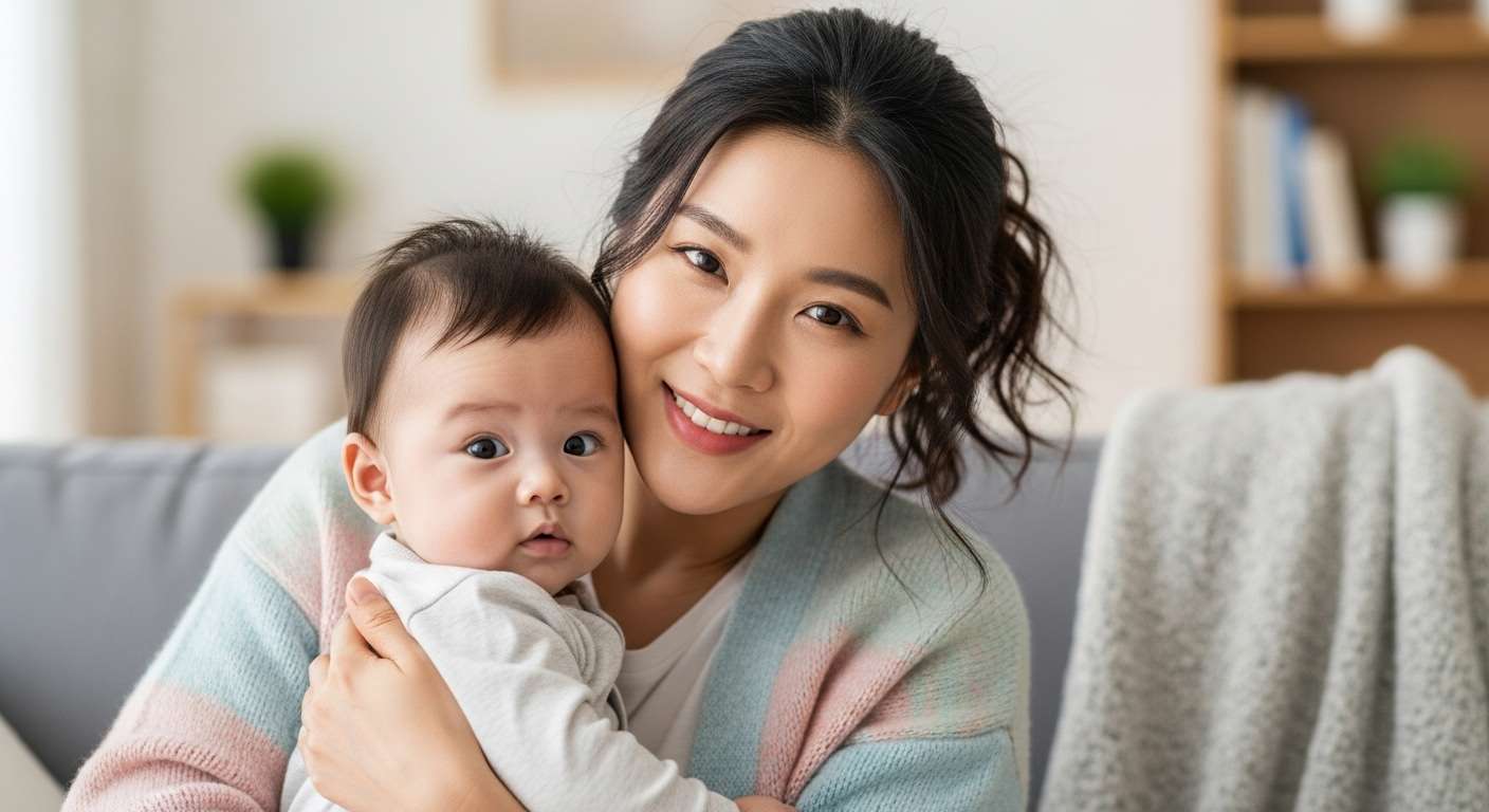 말띠 아기 사진