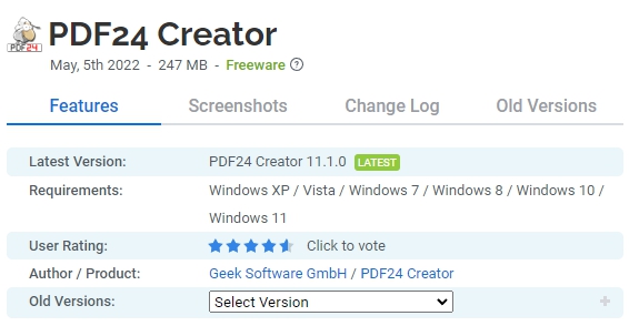 PDF24-Creator