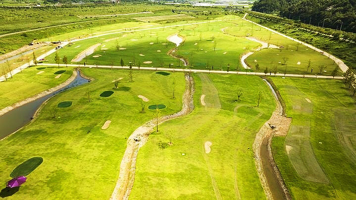 화순군 87홀 화순파크골프장 소개