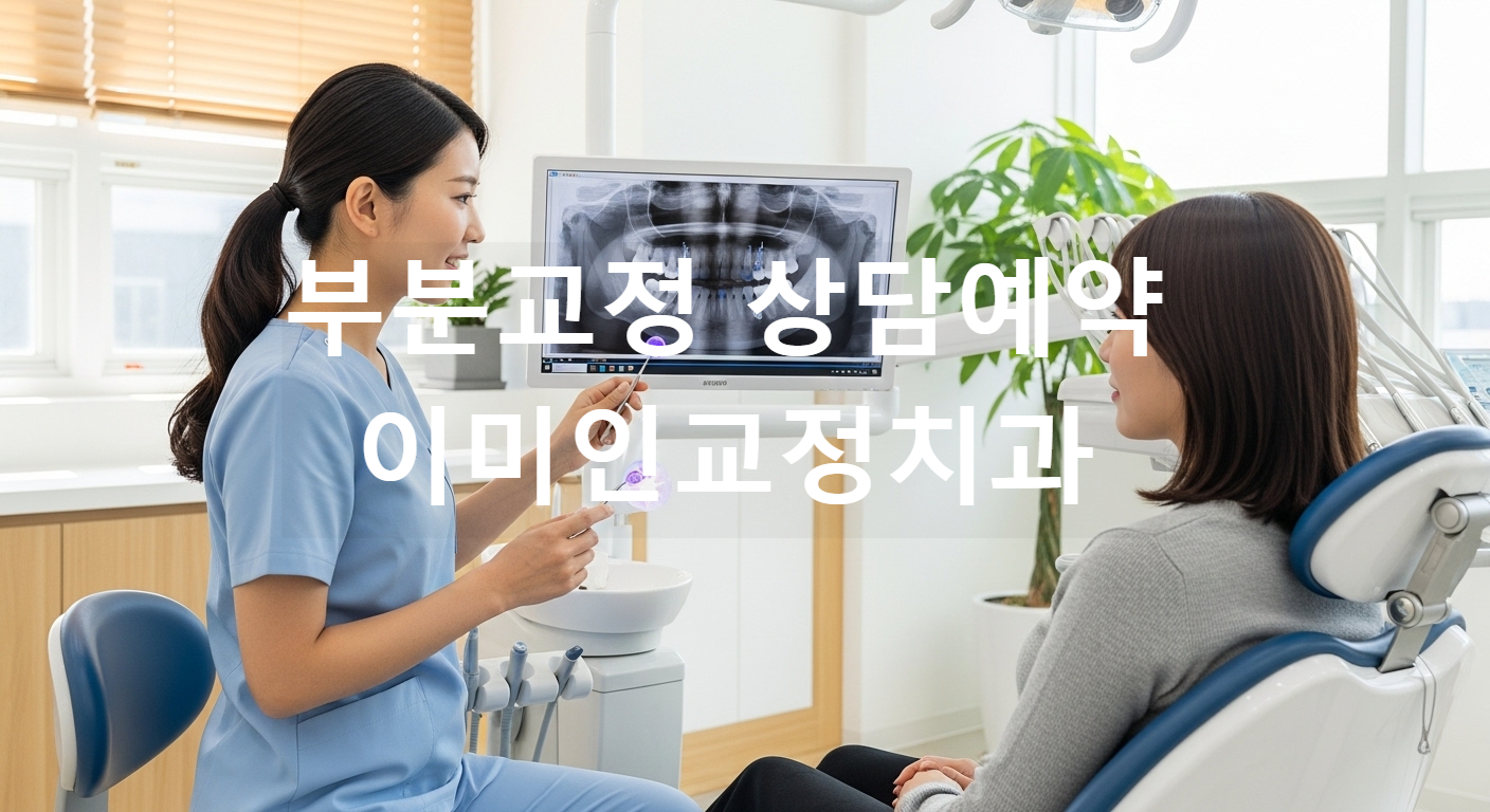바로교정,투명교저정,이미인교정치과