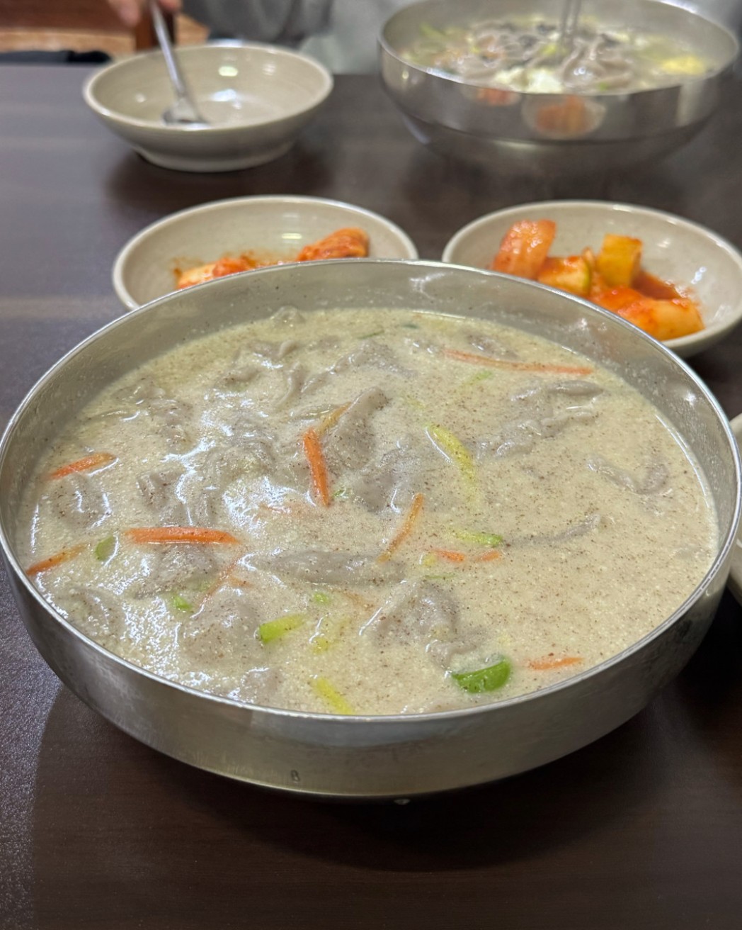 순임이네손칼국수 메뉴
