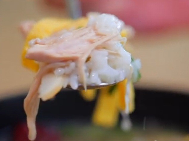 옥천휴게소(서울방향) 맛집 한방닭곰탕