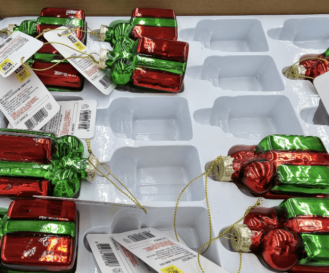 다이소 크리스마스