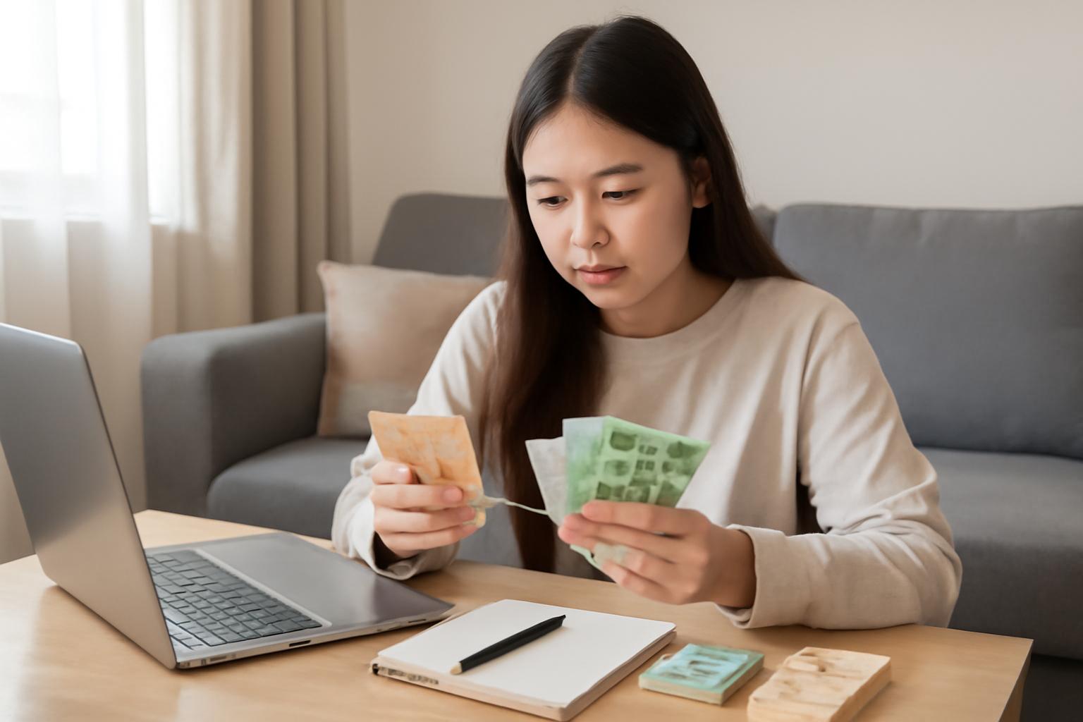 대학생 한달 용돈 80만원