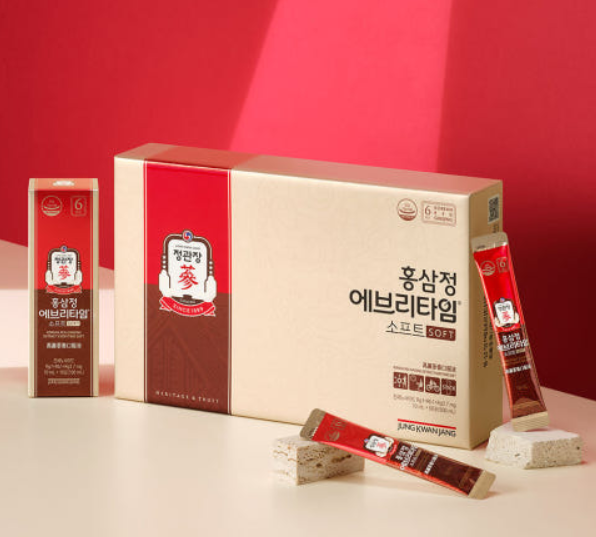 정관장 에브리타임 종류와 홍삼의 효능