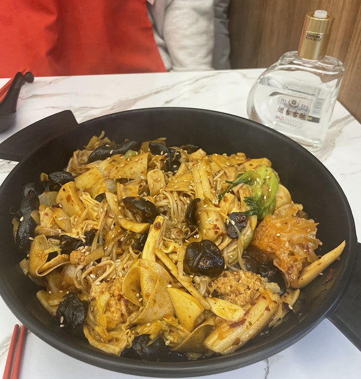 얼얼한-마라샹궈