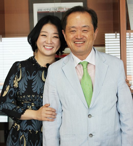 이능구 회장 가족