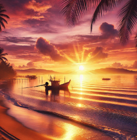 남해안 해돋이 명소