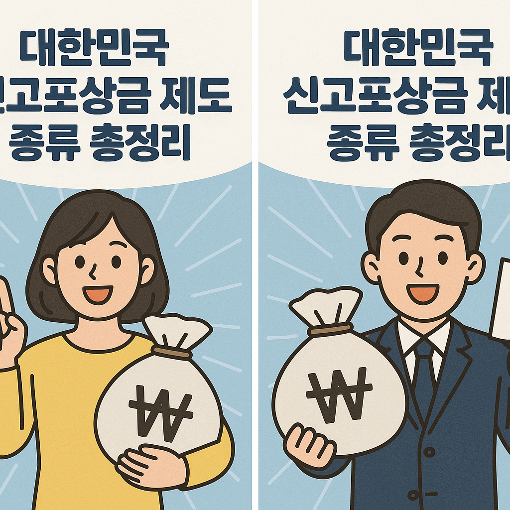 신고포상금제도