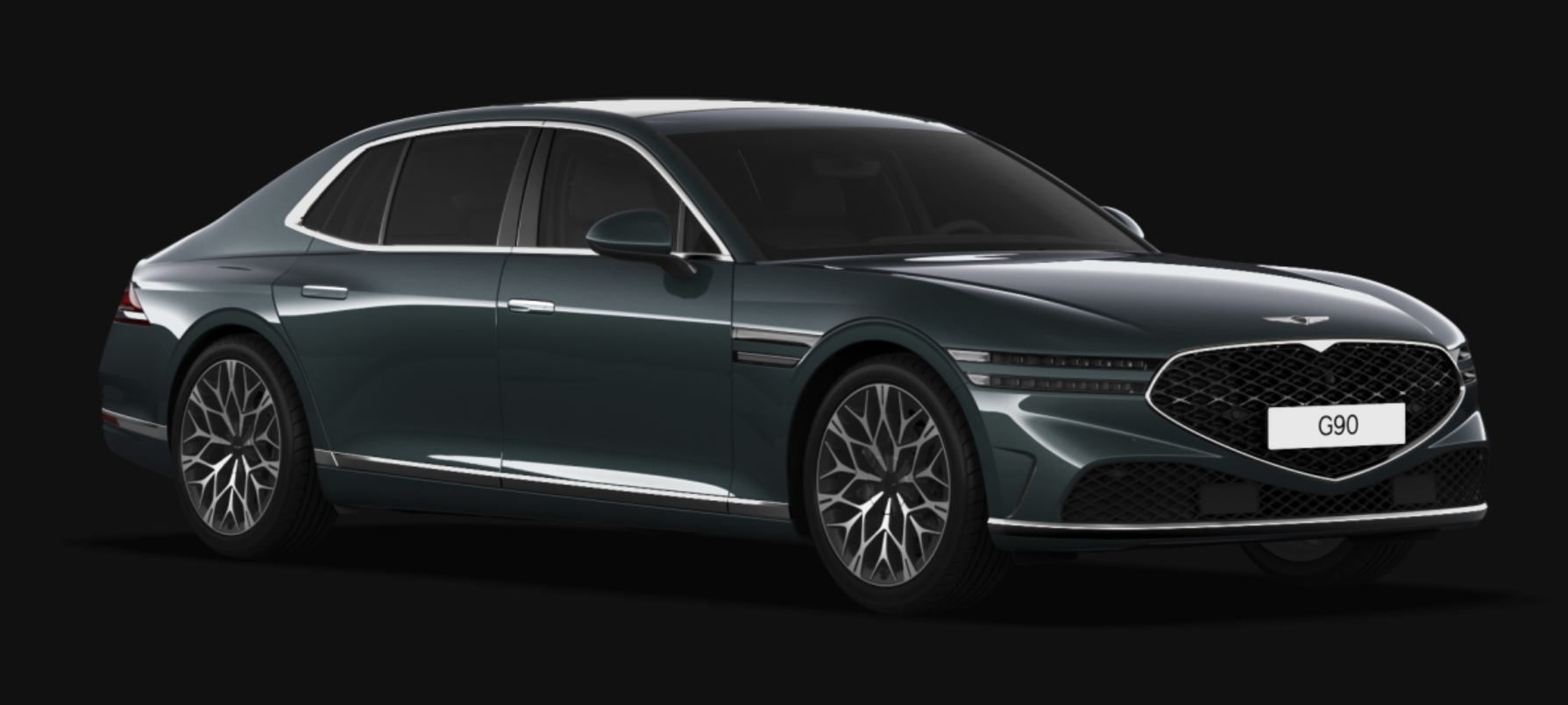 한라산 그린(색상 코드 : MDY)