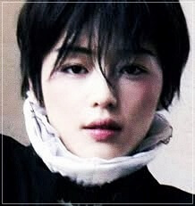 전지현 생머리