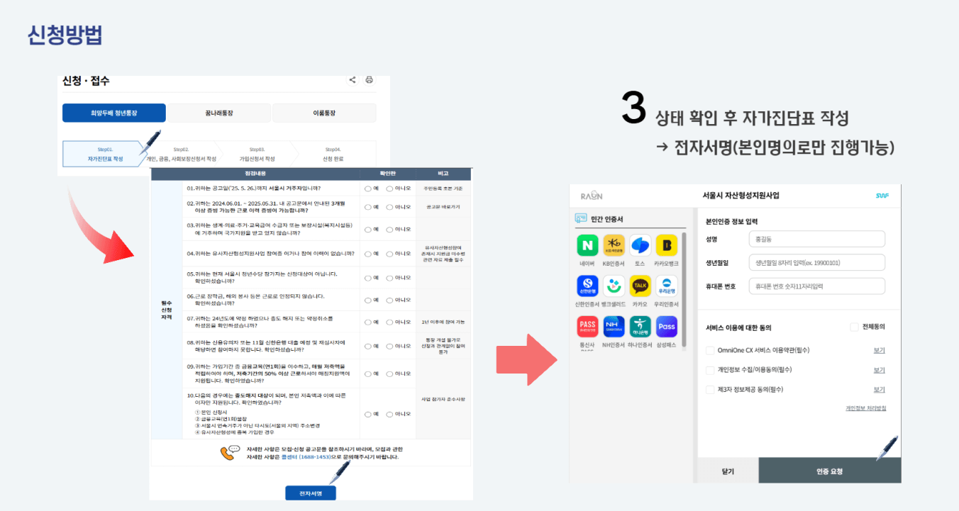 2025 서울시 희망두배 청년통장 신청 안내 및 조건 총정리