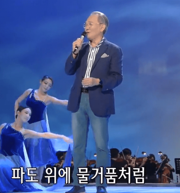 윤항기(키보이스) 바닷가의 추억