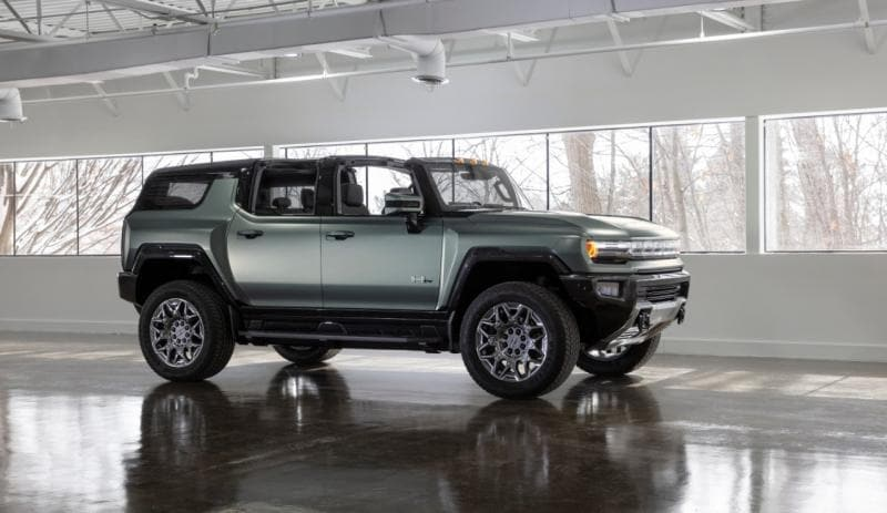 GMC HUMMER EV