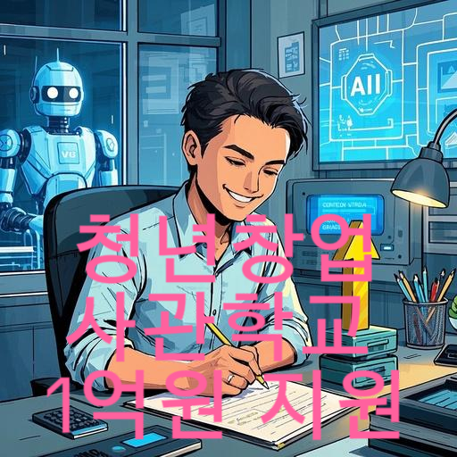 청년창업사관학교 1억원 지원