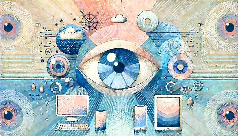 컴퓨터와 스마트폰 사용으로 인한 눈 피로 예방법 및 해소법과 관리