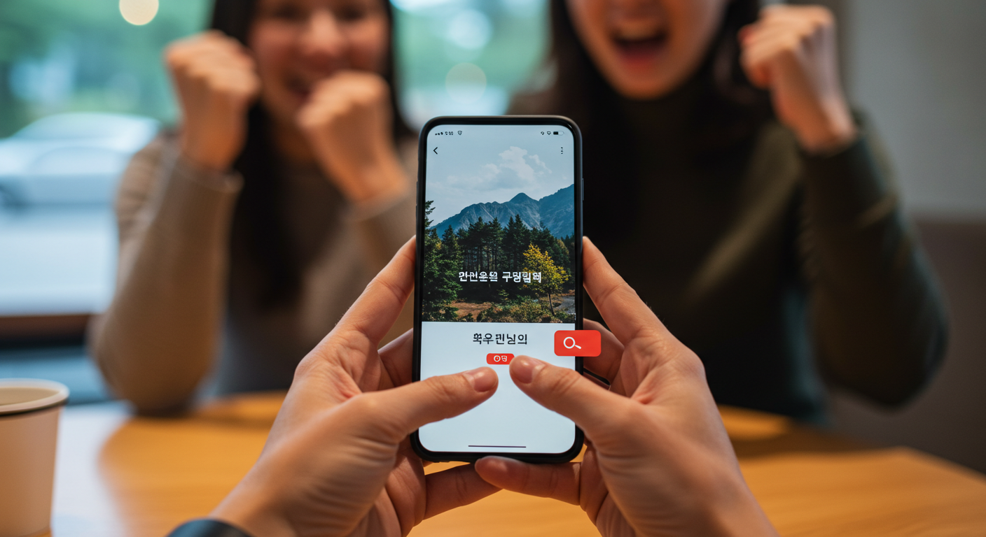 진짜 효과 미쳤다! 수락휴 예약 반드시 성공하는 숨겨진 꿀팁 대방출