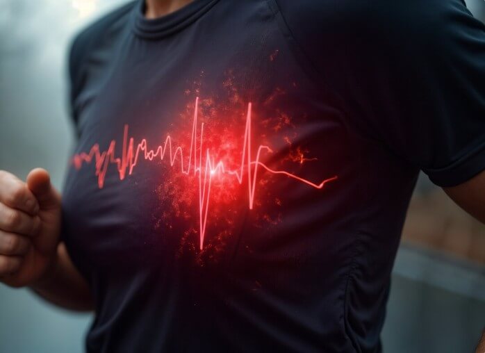 공황장애 증상 중 심장 두금거림 현상
