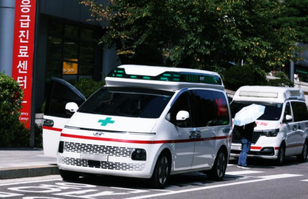 119구급차 이미지