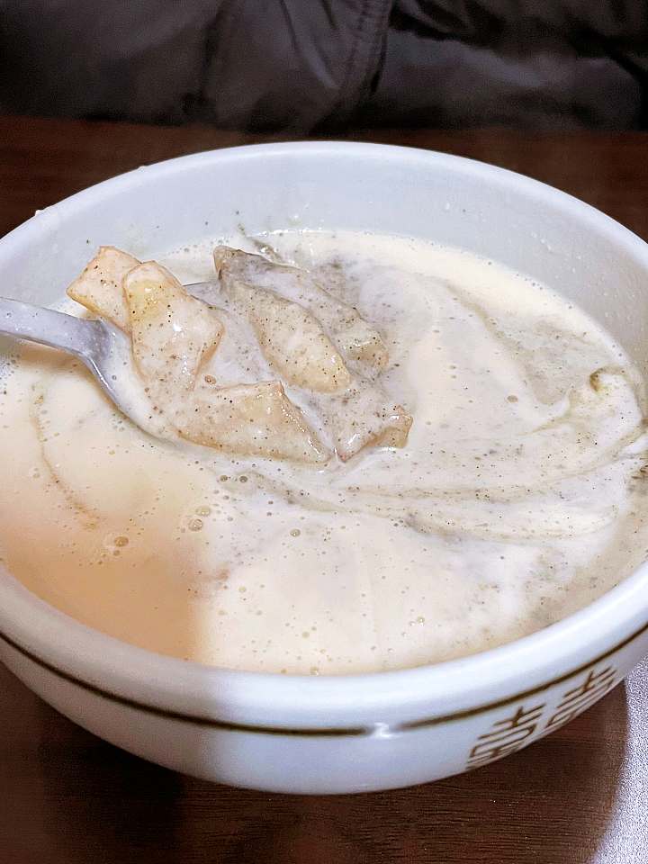 경주 황리단길 가게 찹쌀도넛 콩국 놀면뭐하니 소개 간식 꽈배기 콩죽 미스터리 사진 한 컷 맛집 추천