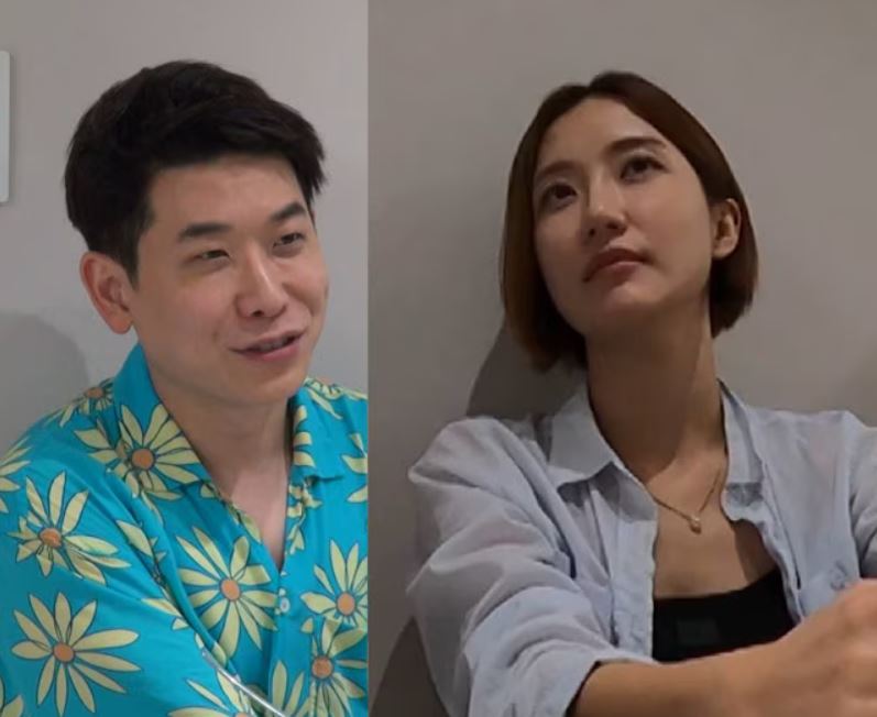 SBS 동상이몽2에 출연한 오진승 김도연 부부