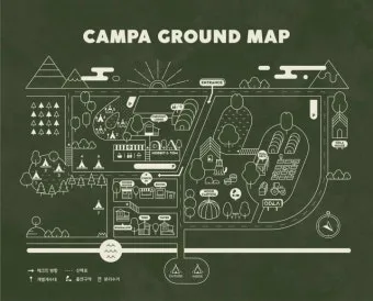 원주 캄파슬로우 글램핑 캠핑 톰의 오두막 사용 후기 요약_4