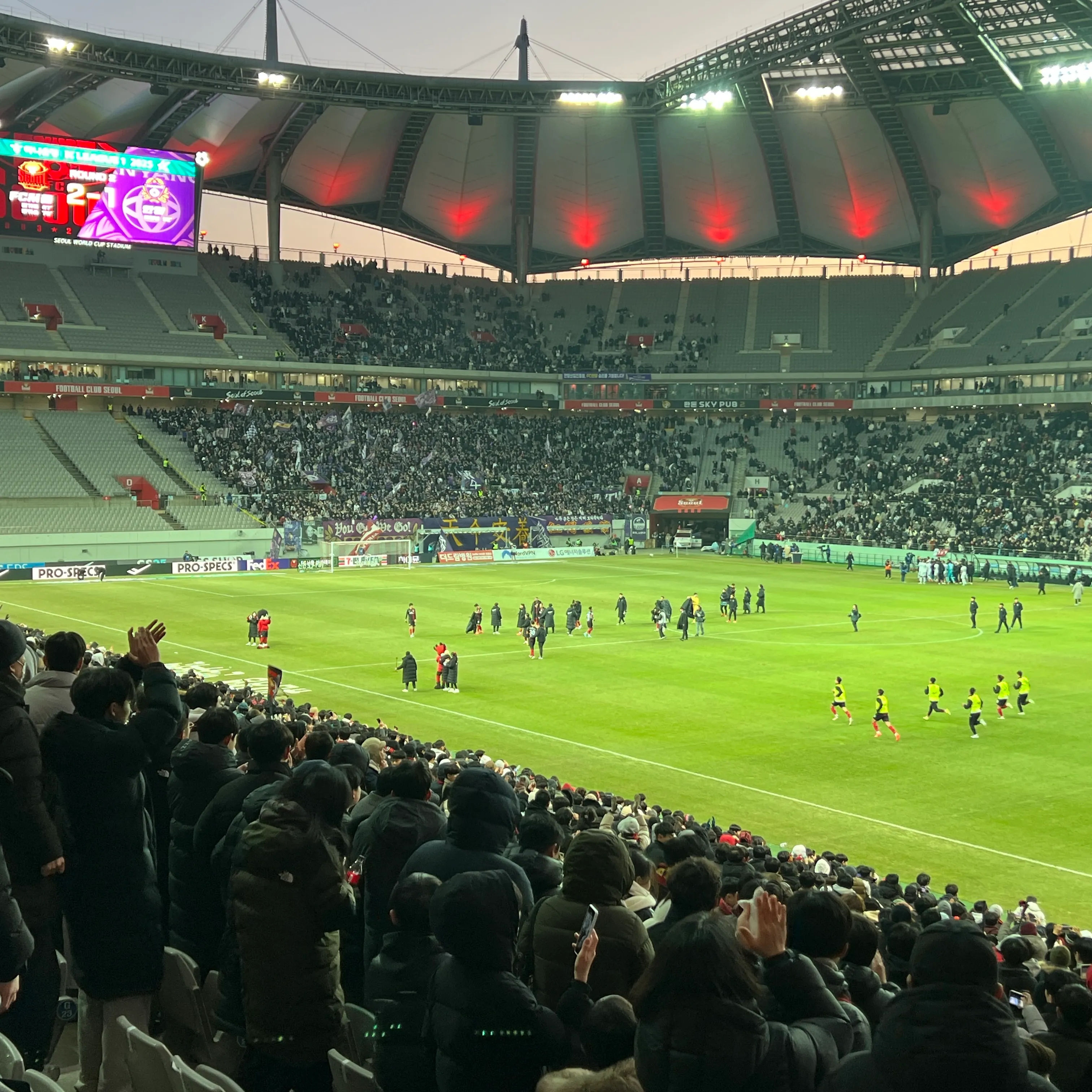 2025 k리그 FC 서울 대 FC안양 직관 후기