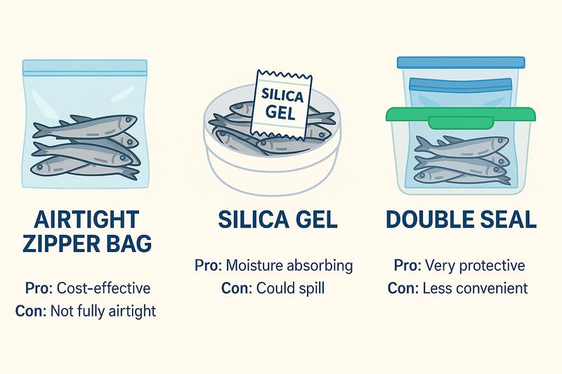 돌처럼 굳는 멸치의 비밀과 해결책