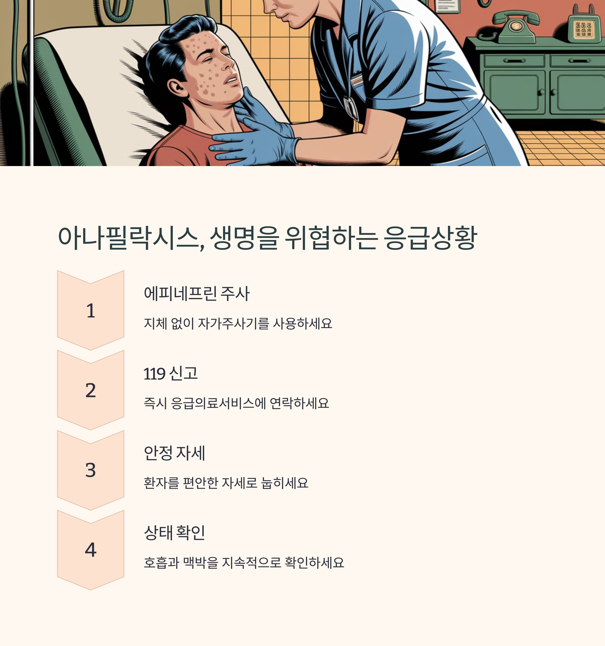 식품알레르기 예방과 관리법