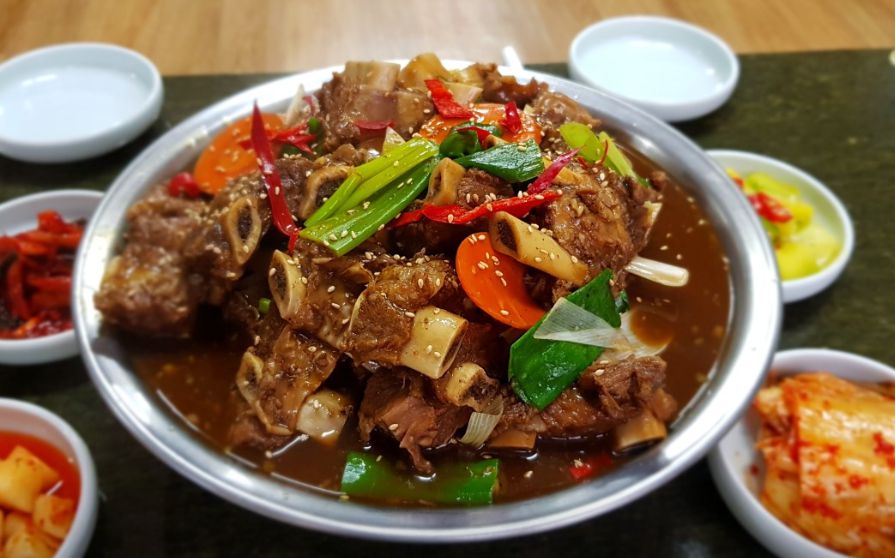 안의갈비탕