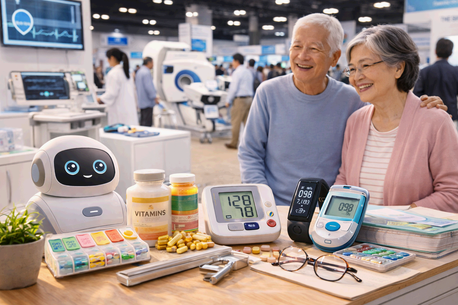 고령친화 건강 관리 제품이란 무엇인가: 고령화 사회에서 중요한 실버 헬스케어 산업
