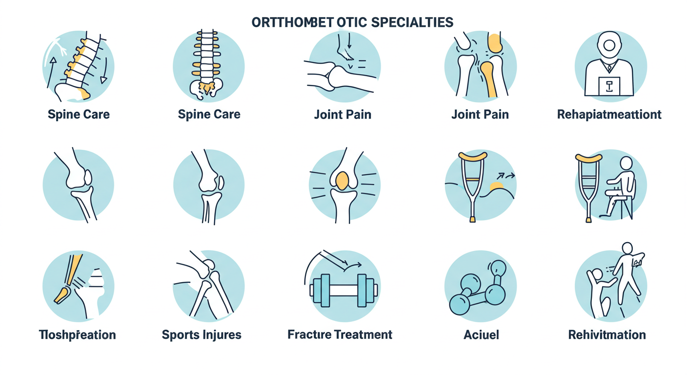 정형외과 관련 이미지