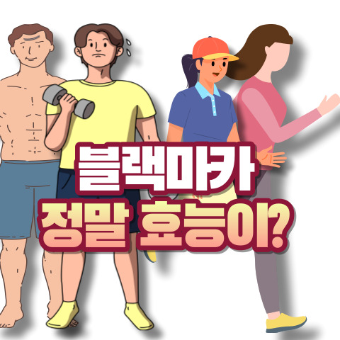 블랙마카, 효능과 성분