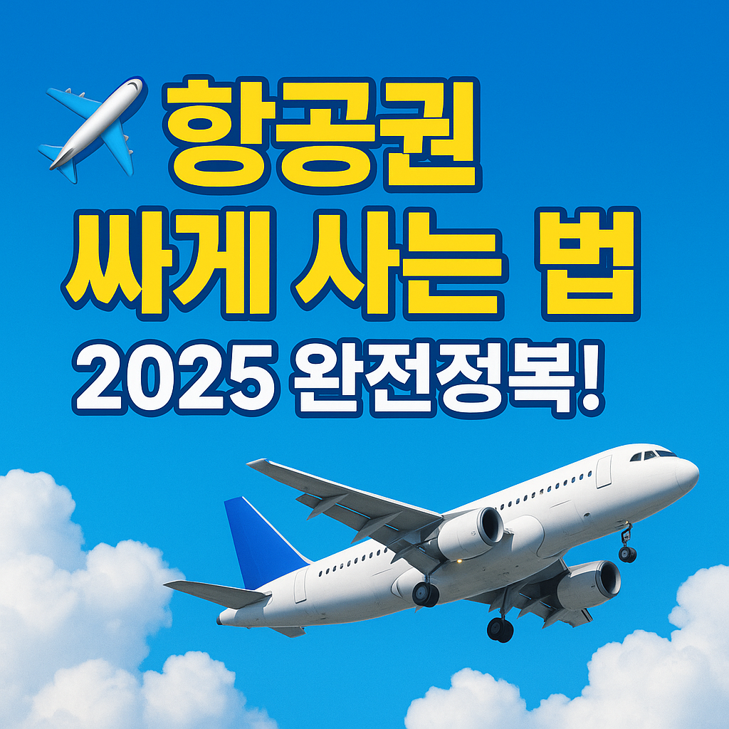 항공권 싸게 사는 방법,구매시기,사이트 총정리