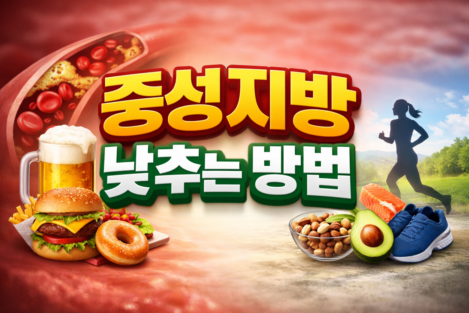 중성지방 낮추는 방법