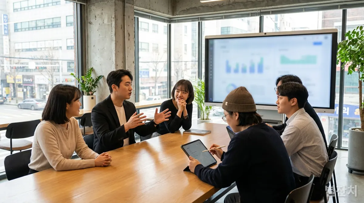 디지털 환경에서 비판적 사고와 능동적 경청을 실천하는 한국 젊은이들