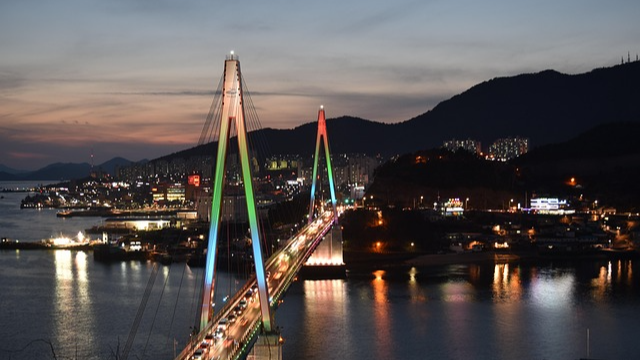 여수 밤바다 여행
