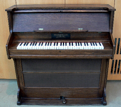 후기 낭만주의 시대의 건반악기 - 첼레스타 (Celesta). 작은 금속판을 두드려 종처럼 맑은 소리를 낸다.