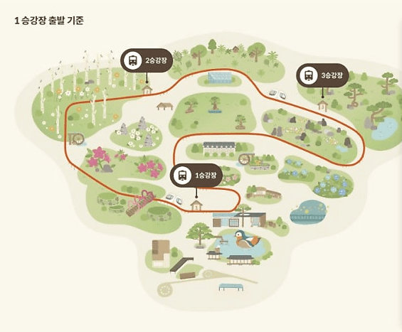 화담숲모노레일