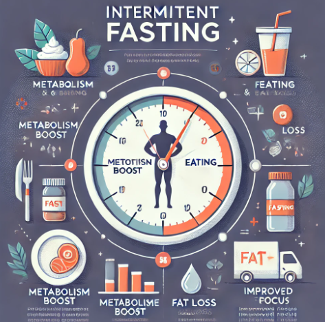 간헐적 단식에 대한 이미지