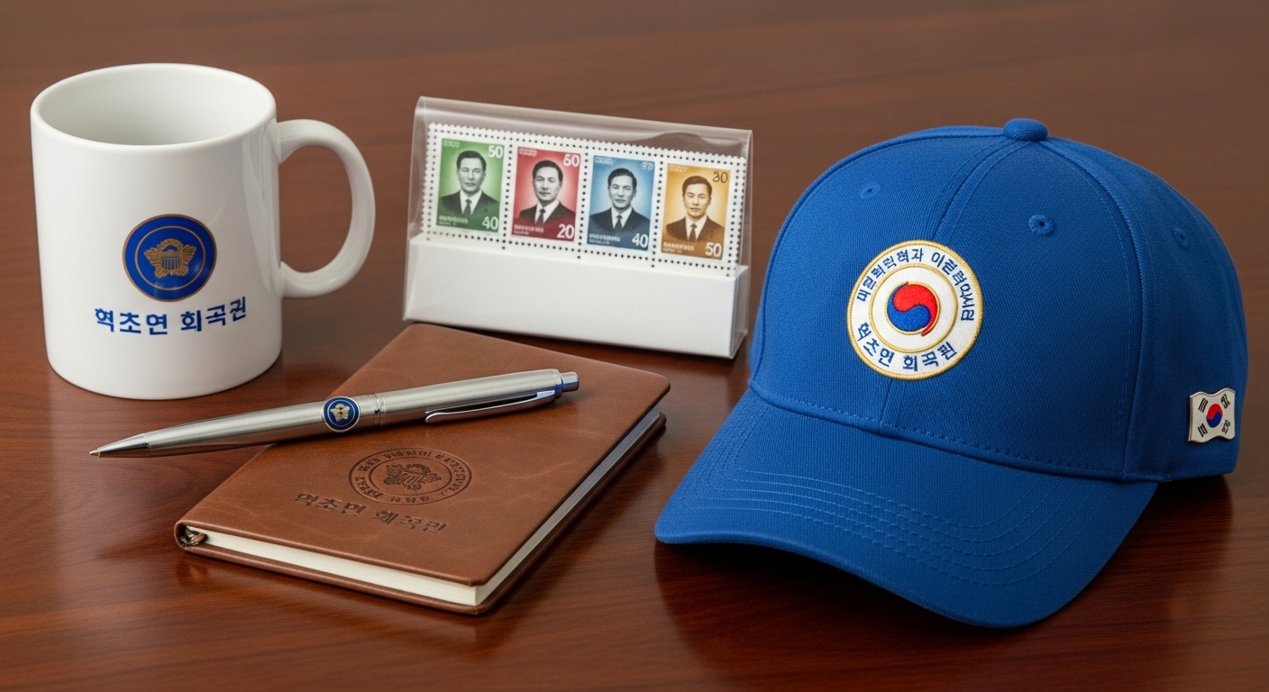 이재명 굿즈 우표