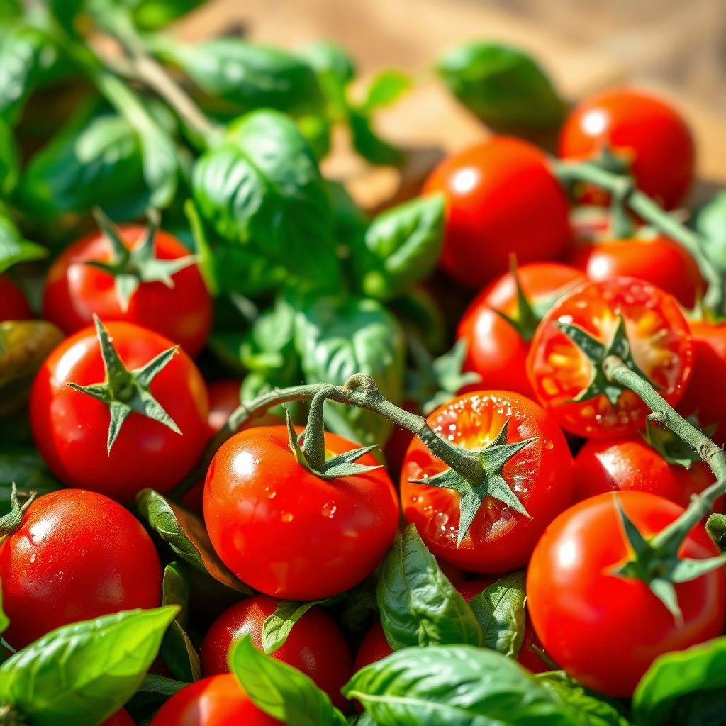 방울토마토 GI지수