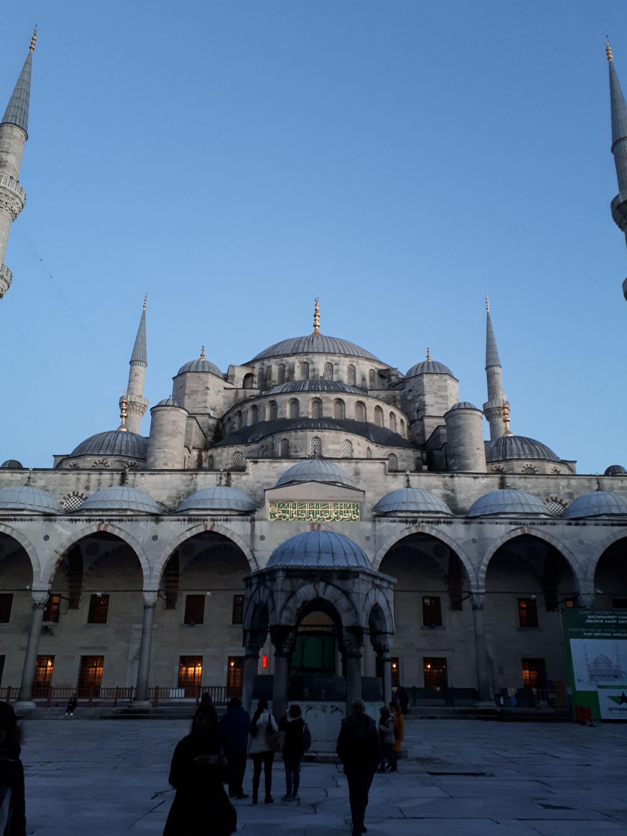 튀르키예 이스탄불 아야 소피아 정면